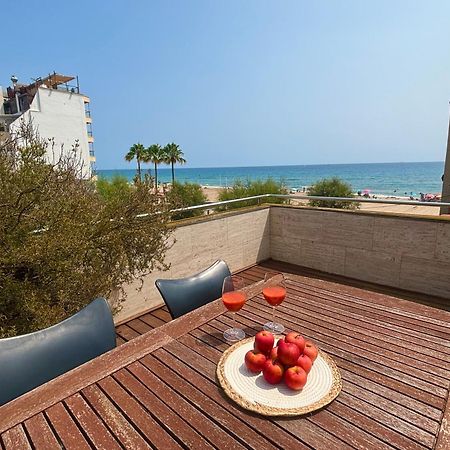 Increible Casa Frente Al Mar , Planta Baja Apartment Torredembarra Exterior foto